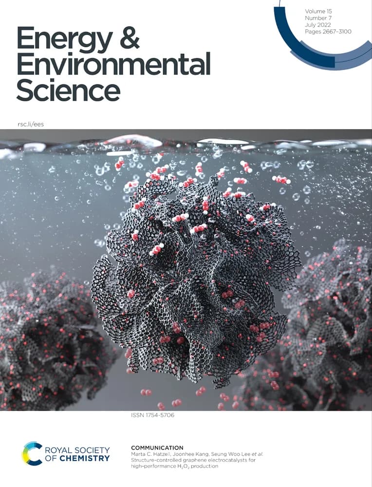 Journal cover (inside_front_cover): Structure-Controlled Graphene Electrocatalysts for High-Perf