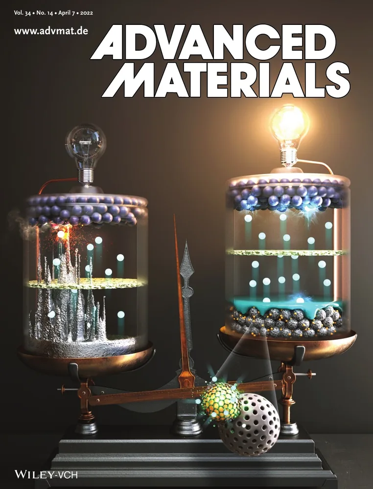 Journal cover (back_cover): A 3D Hierarchical Host with Enhanced Sodiophilicity Enabling