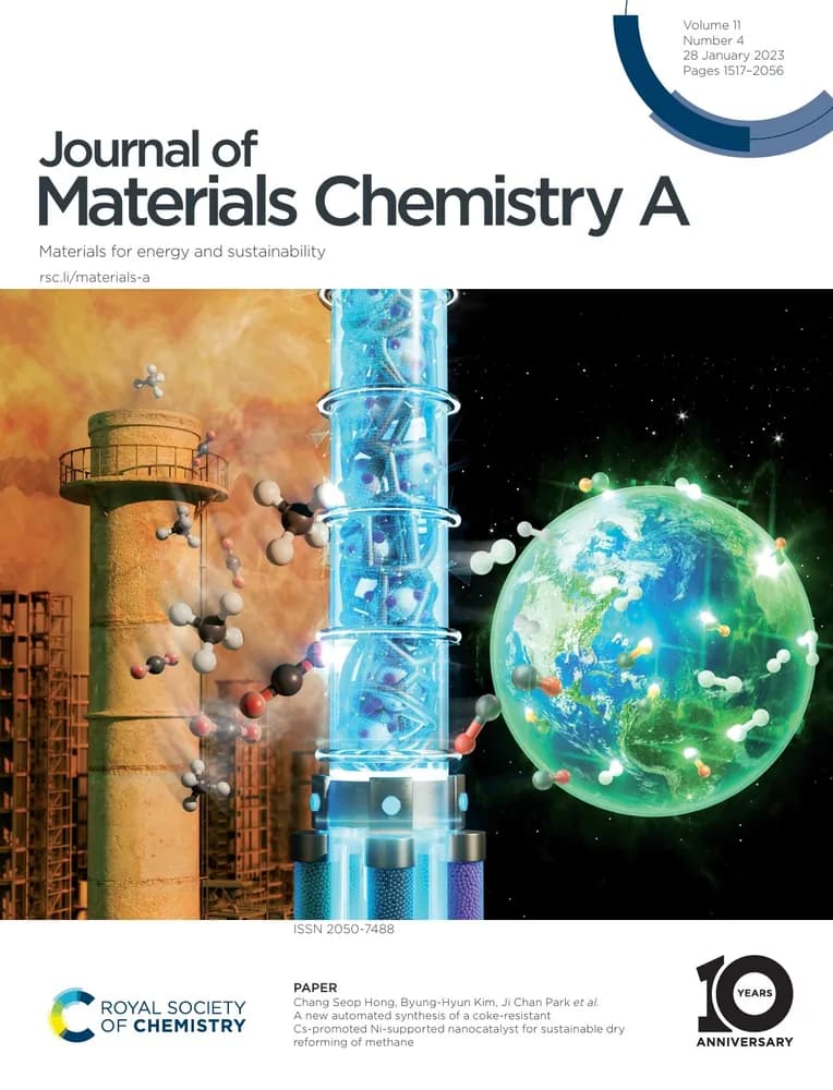 Journal cover (inside_front_cover): A New Automated Synthesis of Coke-resistant Cs-promoted Ni-s